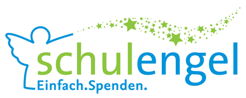 Spendenbanner der Plattform Schulengel