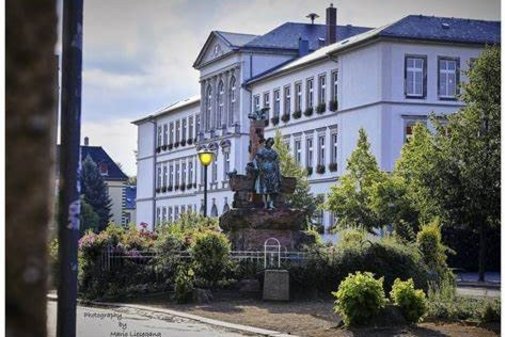 Hortgebäude von außen