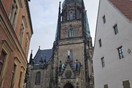 Dom St. Marien Das Bild zeigt den Dom St. Marien Zwickau