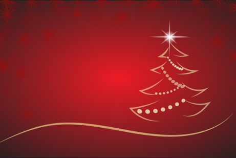 Rot, Weihnachtsbaum, Weihnachten.