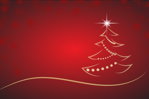 Rot, Weihnachtsbaum, Weihnachten.