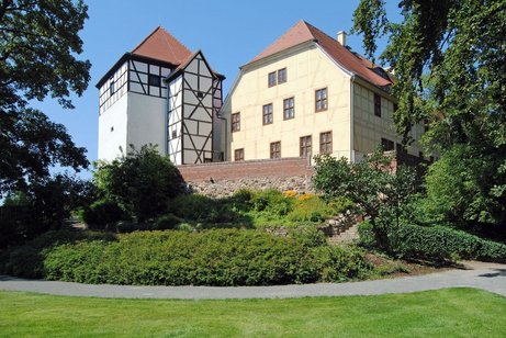 Landschafts-Museum der D&uuml;bener Heide Burg D&uuml;ben