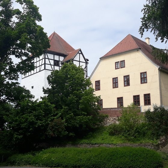D&uuml;bener Heide Burg D&uuml;ben