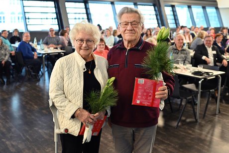 Ehrung langjähriger Mitglieder -