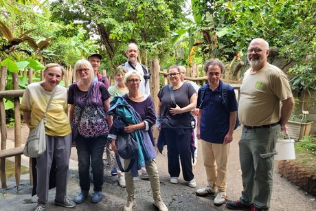 Gemeinsamer Besuch im Leipziger Zoo Gemeinsamer Besuch im Leipziger Zoo