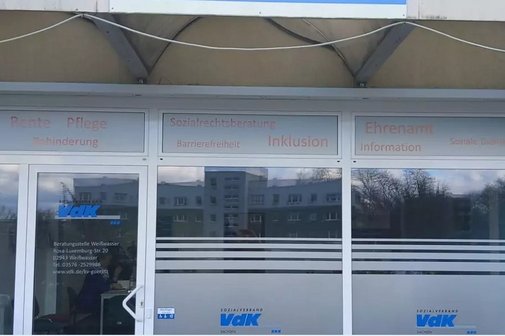 Beratungsstelle VdK Wei&szlig;wasser