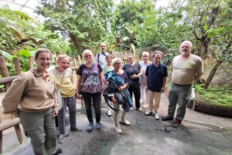 Gemeinsamer Besuch im Leipziger Zoo