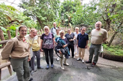 Gemeinsamer Besuch im Leipziger Zoo Gemeinsamer Besuch im Leipziger Zoo