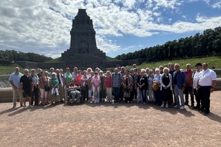 Besuch von Mitgliedern aus dem Kreisverband TBB