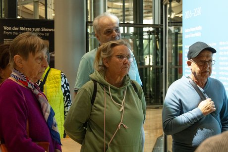 - in der Gläsernen Manufaktur