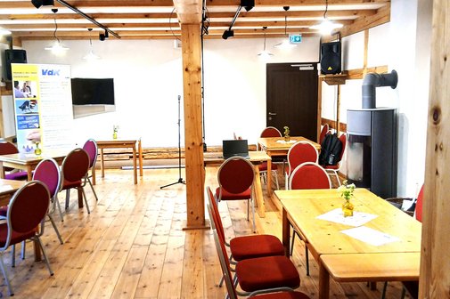 Veranstaltungsraum Oberm&uuml;hle