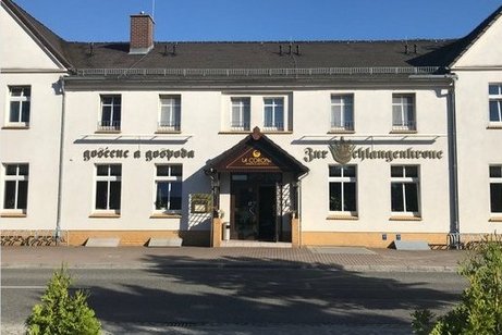 Gasthaus Zur Schlangenkrone in Schleife