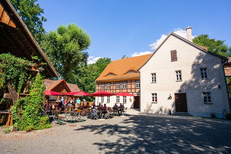 Oberm&uuml;hle Bad D&uuml;ben des Museumsdorf D&uuml;bener Heide e.V.