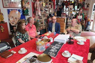 Besuch im Clownmuseum Leipzig