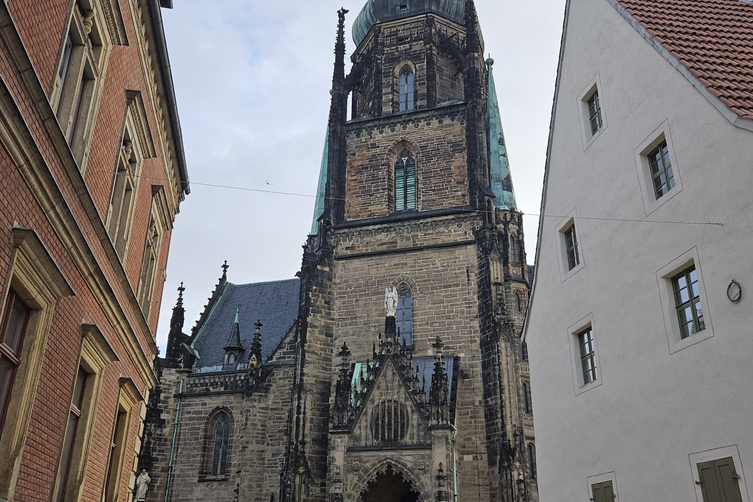 Das Bild zeigt den Dom St. Marien Zwickau