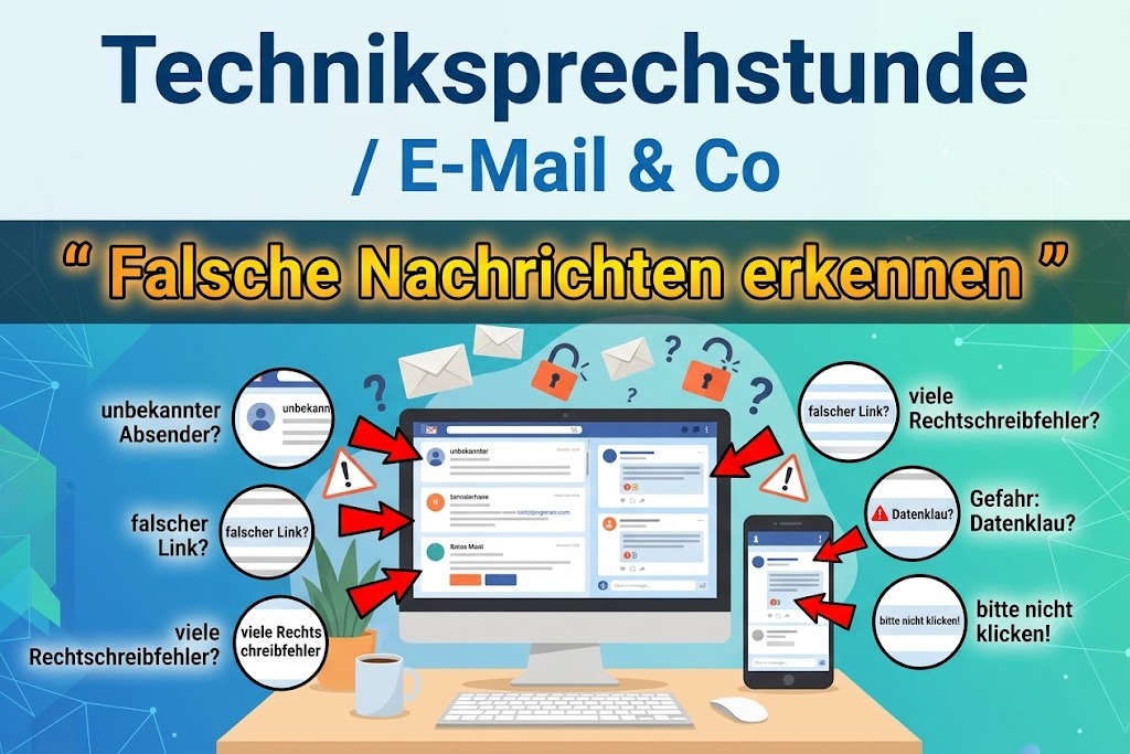 Techniksprechstunde / E-Mail & Co