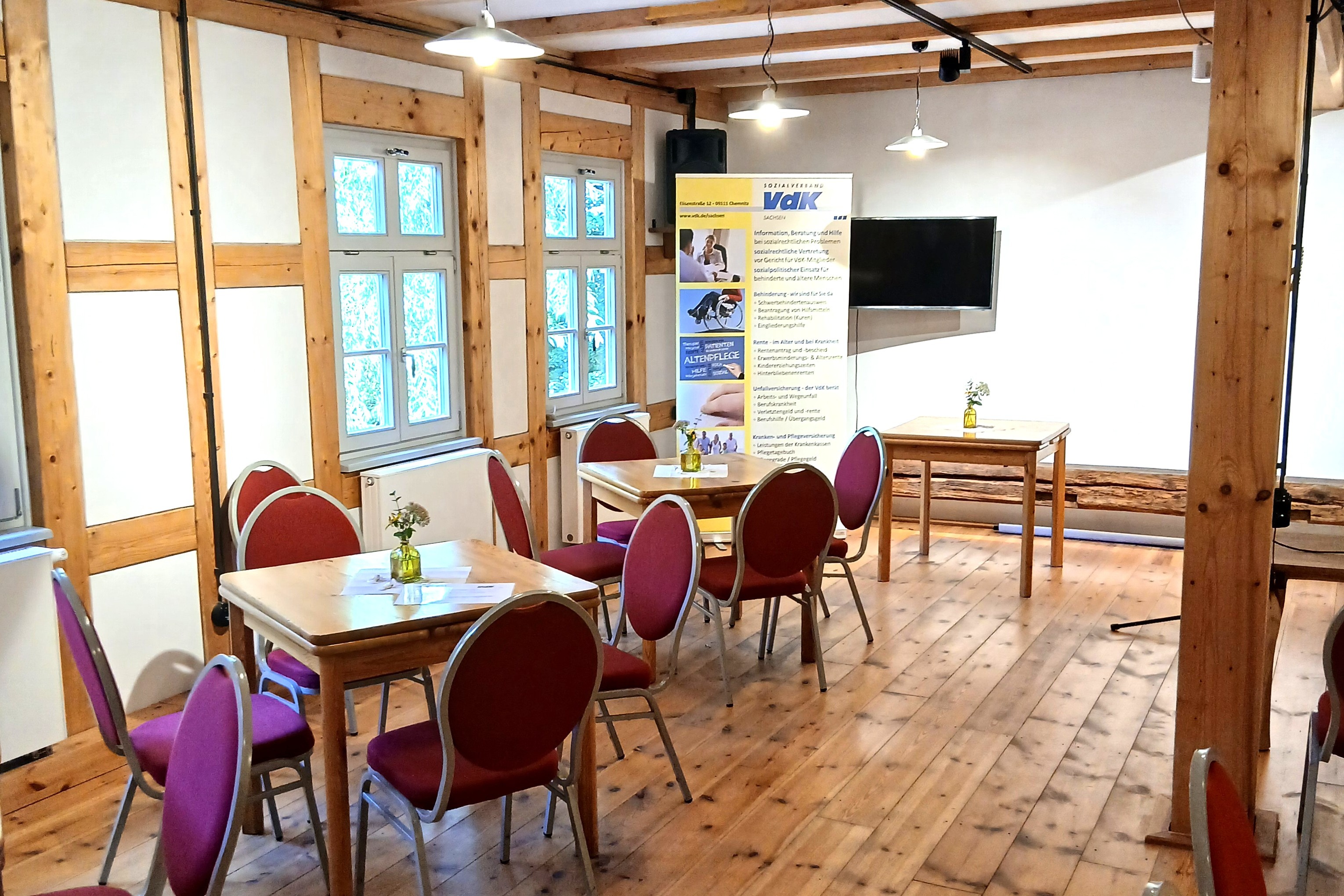 Veranstaltungsraum Oberm&uuml;hle