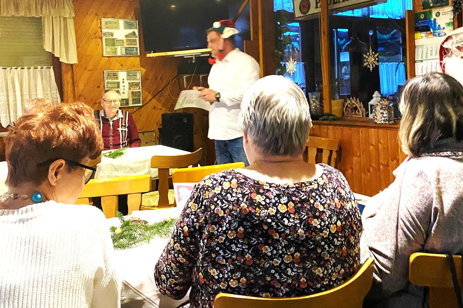 VdK-Jahresabschlussveranstaltung 2025 des Ortverbandes Bad D&uuml;ben in weihnachtlicher Atmosph&auml;re