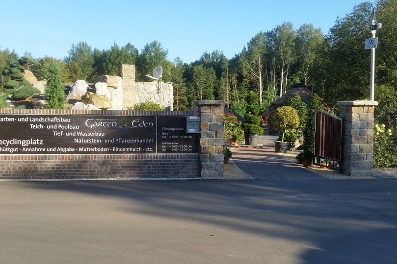 Garden Eden in Gro&szlig; D&uuml;ben OT Halbendorf