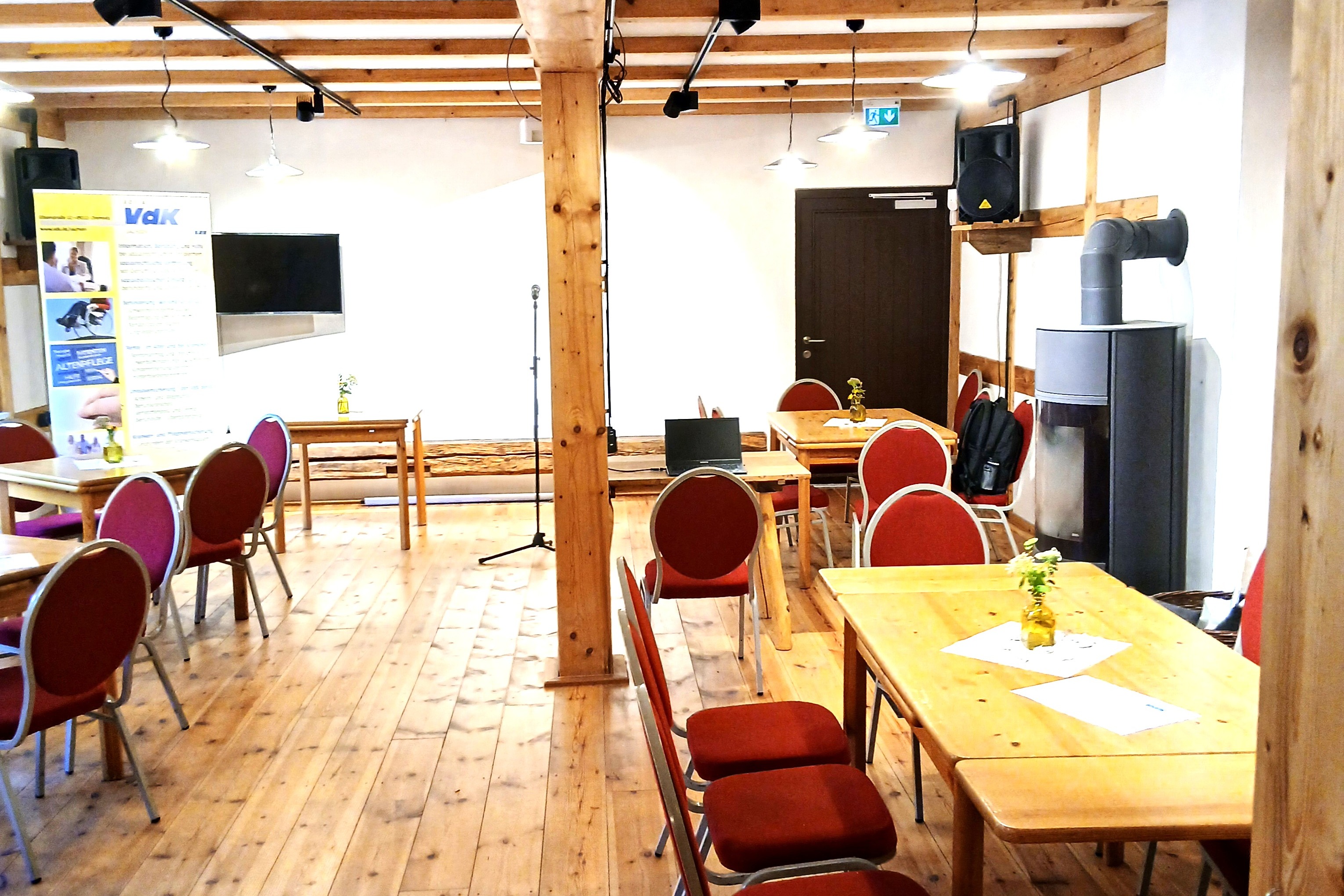 Veranstaltungsraum Oberm&uuml;hle