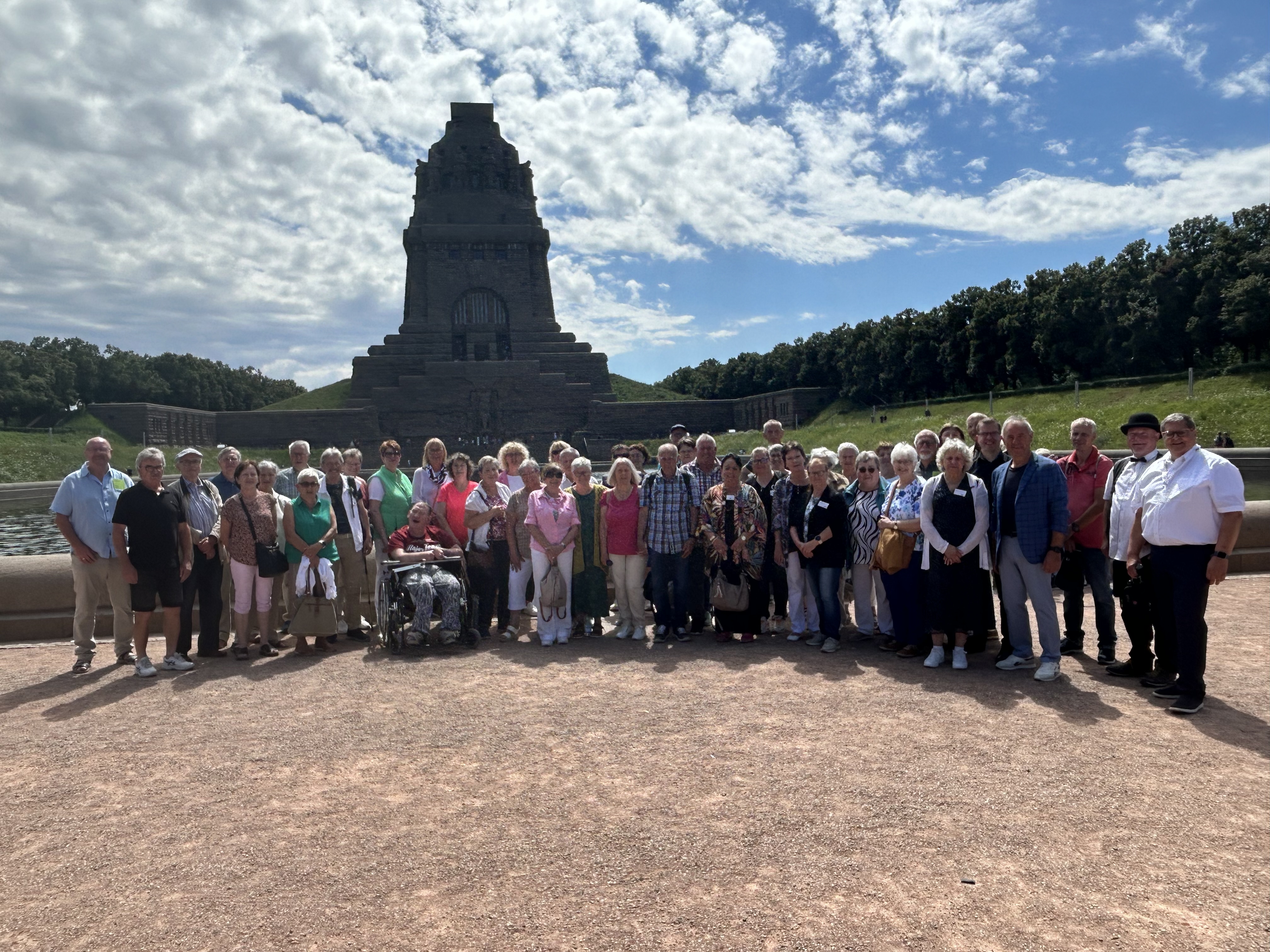 Besuch von Mitgliedern aus dem Kreisverband TBB