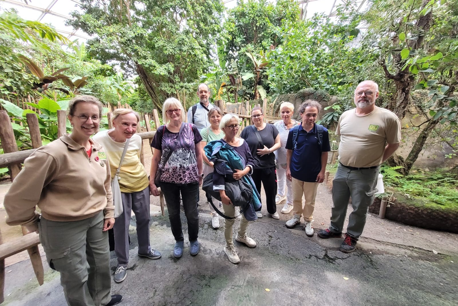 Gemeinsamer Besuch im Leipziger Zoo Gemeinsamer Besuch im Leipziger Zoo